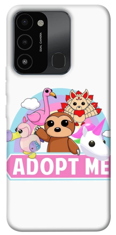 Чехол на TECNO Spark 8C Adopt Me Pets Logo фото 1 из 1