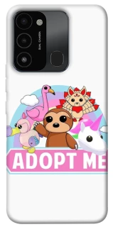 Чохол на TECNO Spark 8C Adopt Me Pets Logo фото 1 з 1