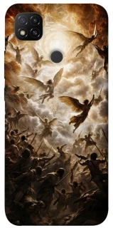 Чехол на Xiaomi Redmi 9C angels фото 1 из 1