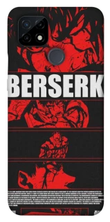 Чохол на Realme C21 Berserk poster фото 1 з 1