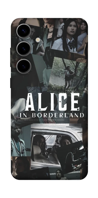 Чохол на Samsung Galaxy S25 Alice in Borderland ver.6 фото 1 з 1