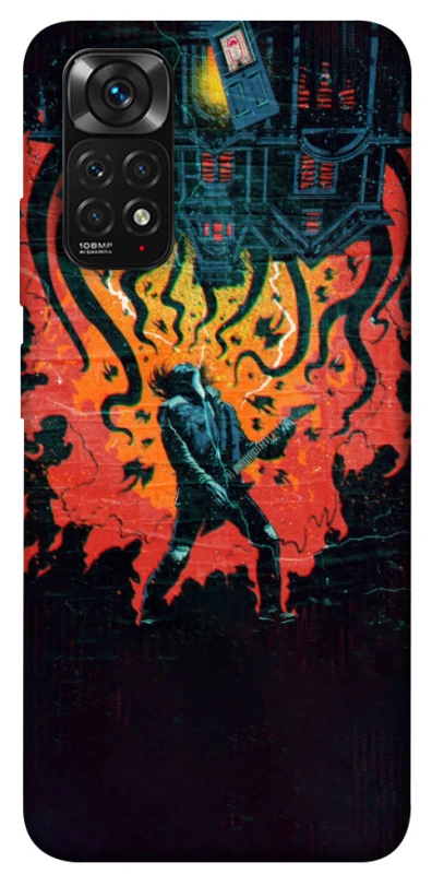 Чохол на Xiaomi Redmi Note 11 (Global) / Note 11S Stranger Things ver.3 фото 1 з 1