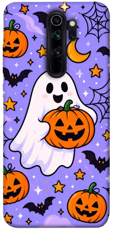 Чохол на Xiaomi Redmi Note 8 Pro Halloween v15 фото 1 з 1