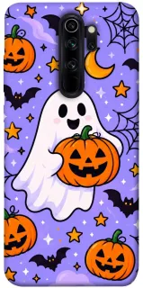 Чехол на Xiaomi Redmi Note 8 Pro Halloween v15 фото 1 из 1