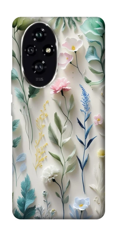 Чехол на Honor 200 Floral design ver.3 фото 1 из 1
