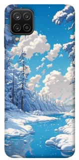 Чехол на Samsung Galaxy A12 Winter art фото 1 из 1