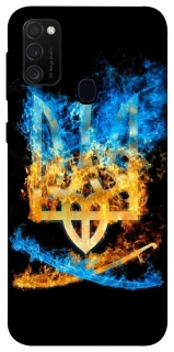 Чехол на Samsung Galaxy M21 Герб v16 фото 1 из 1