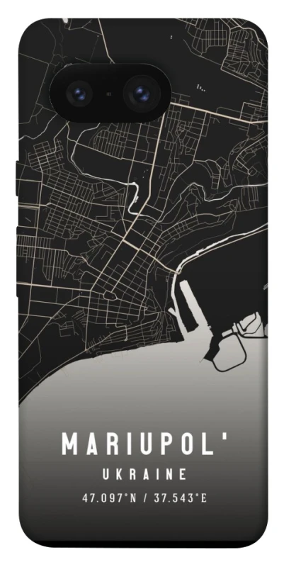 Чохол на Google Pixel 8 Mariupol map фото 1 з 1