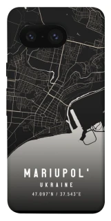 Чехол на Google Pixel 8 Mariupol map фото 1 из 1