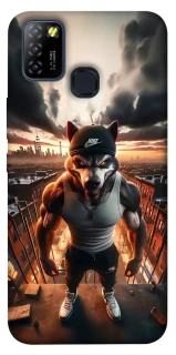 Чохол на Infinix Hot 10 Lite Вовк фото 1 з 1