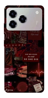 Чехол на ZTE Blade A76 Hot collage ver.2 фото 1 из 1