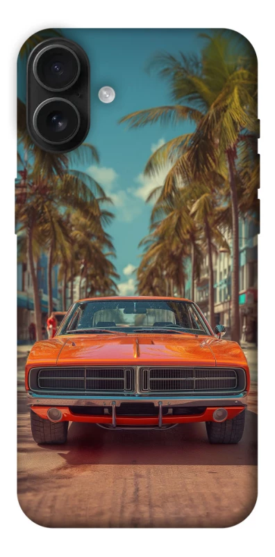 Чохол на Apple iPhone 16 Plus Tropical car фото 1 з 1