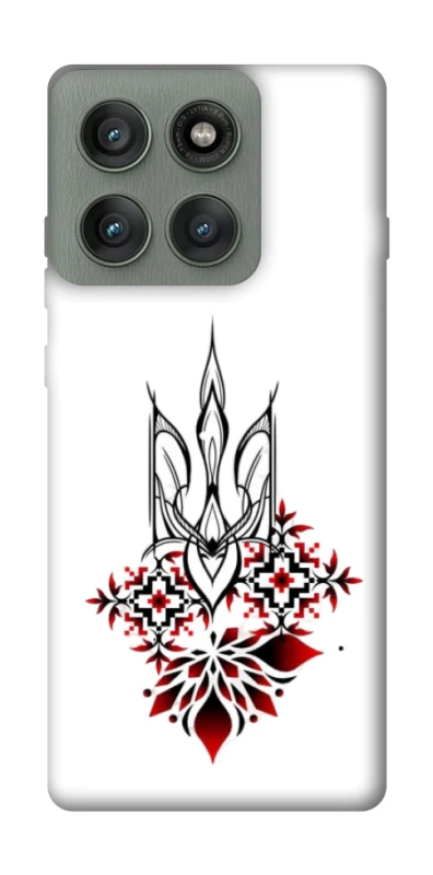 Чехол на Motorola Edge 60 Pro Код нации фото 1 из 1