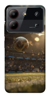 Чехол на ZTE Blade A54 4G Football aesthetic ver.2 фото 1 из 1