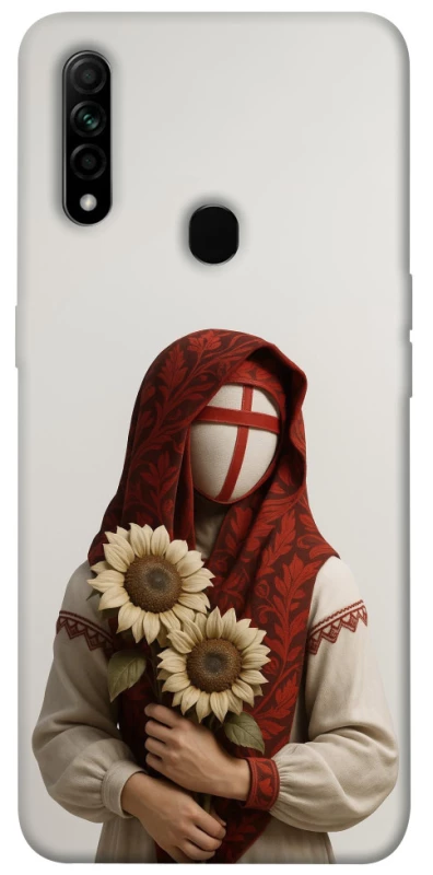 Чехол на Oppo A31 Мотанка благополучия 3D фото 1 из 1