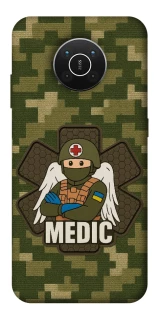Чехол на Nokia X10 / X20 Medic фото 1 из 1