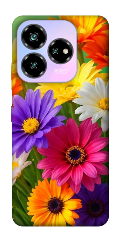 Чохол на ZTE Nubia V60 Flowers v32 фото 1 з 1