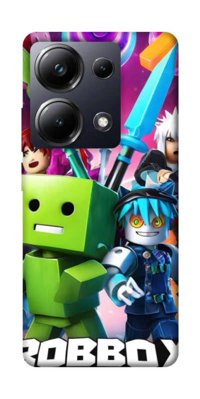 Чохол на Xiaomi Poco M6 Pro 4G Roblox gaming heroes фото 1 з 1