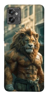 Чехол на Motorola Moto G32 Лев фото 1 из 1