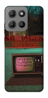 Чохол на Motorola Moto G15 Power Stranger Things ver.8 фото 1 з 1
