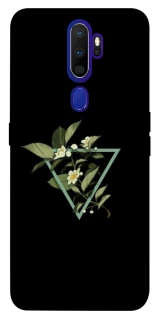 Чехол на Oppo A5 (2020) / Oppo A9 (2020) Flowers ver.2 фото 1 из 1