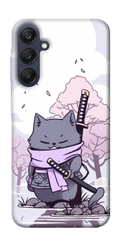 Чохол на Samsung Galaxy A25 5G Samurai cat фото 1 з 1