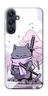 Чохол на Samsung Galaxy A25 5G Samurai cat фото 1 з 1