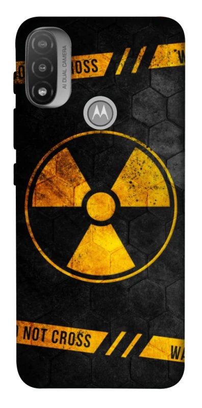 Чехол на Motorola Moto E20 Radiation фото 1 из 1