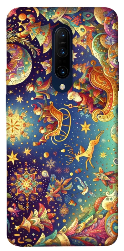 Чохол на OnePlus 7 Pro Christmas spirit ver.10 фото 1 з 1