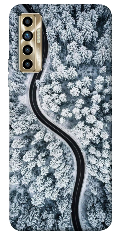 Чохол на TECNO Camon 17P Новорічний v26 фото 1 з 1