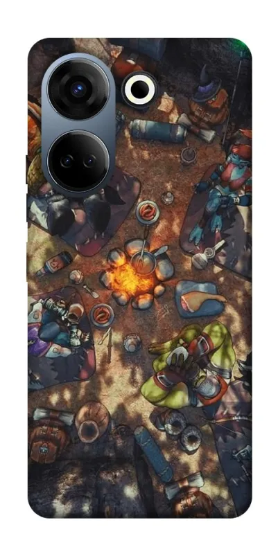 Чохол на TECNO Camon 20 Pro (CK7n) Warcraft фото 1 з 1
