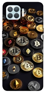 Чехол на Oppo F17 Pro Many coins фото 1 из 1