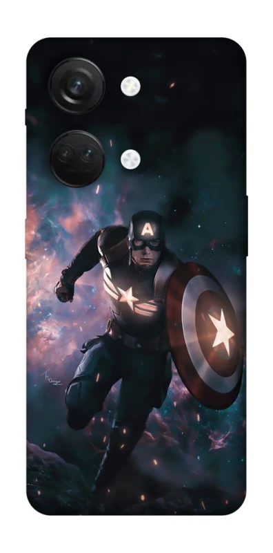 Чехол на OnePlus Nord 3 Captain America фото 1 из 1