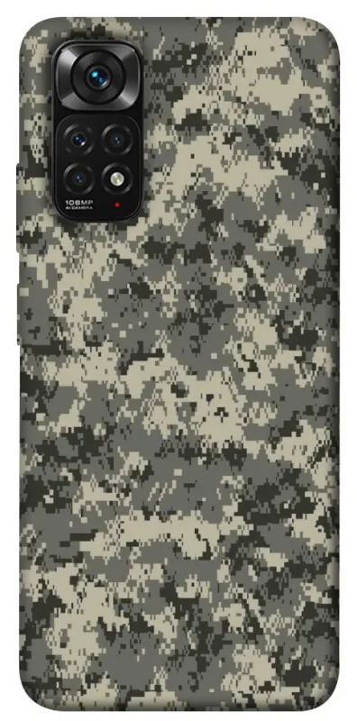 Чохол на Xiaomi Redmi Note 11 (Global) / Note 11S Camouflage v25 фото 1 з 1