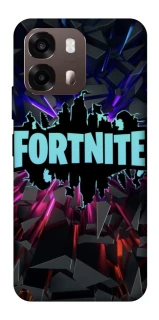 Чохол на Oppo A6 Fortnite logo ver.3 фото 1 з 2