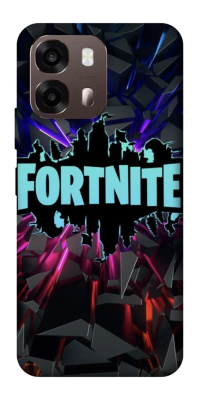 Чохол на Oppo A6 Fortnite logo ver.3 фото 2 з 2