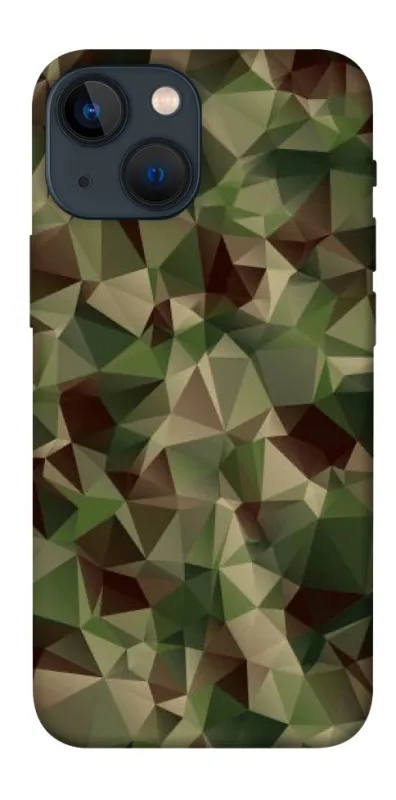 Чохол на Apple iPhone 13 mini (5.4") camouflage v2 фото 1 з 1