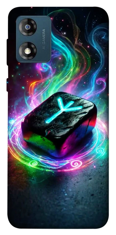 Чехол на Motorola Moto E13 Руна Альгиз фото 1 из 1