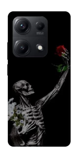 Чехол на Xiaomi Redmi Note 14S Skeleton vs Rose фото 1 из 1