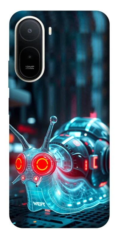 Чехол на Xiaomi Redmi A7 Pro 4G Cyber ​​Snail фото 1 из 2