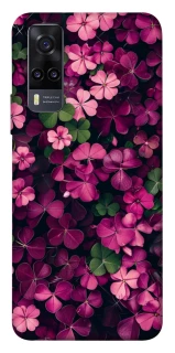 Чехол на Vivo Y31 Flowers v7 фото 1 из 1