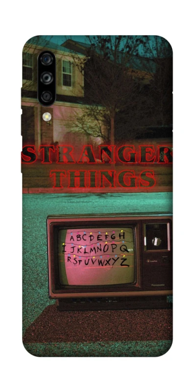 Чохол на ZTE Blade A7s (2019) Stranger Things ver.8 фото 1 з 1