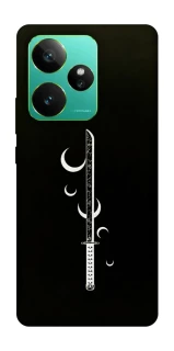 Чехол на Realme GT 7 Самурай всегда с катаной фото 1 из 1