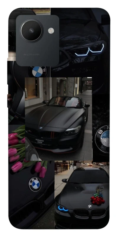 Чохол на Realme C30s BMW collage ver.4 фото 1 з 1