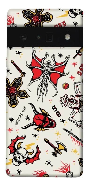 Чохол на Google Pixel 6 Pro Stranger Things ver.2 фото 1 з 1