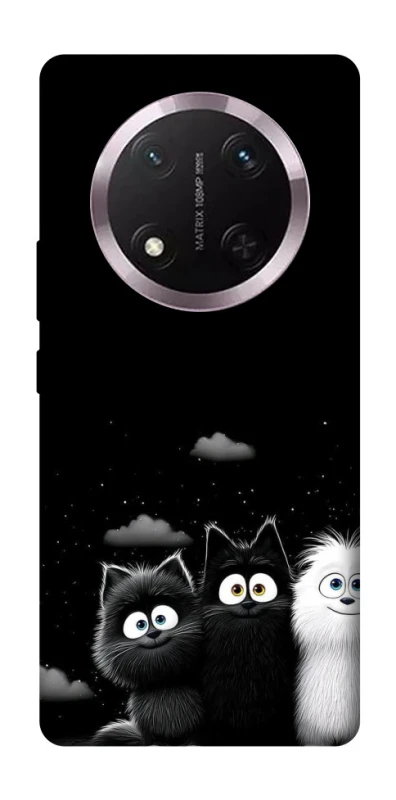 Чехол на Honor X9c Three Cats фото 1 из 1