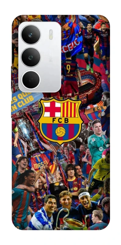 Чохол на Realme C71 FC Barcelona v4 фото 1 з 1