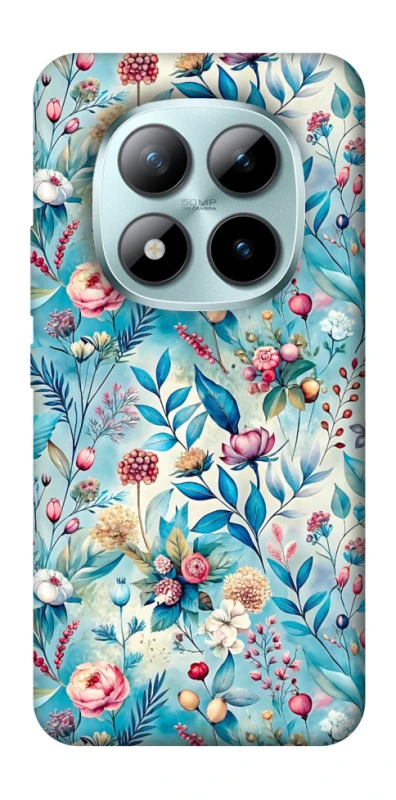 Чохол на Xiaomi Redmi Note 15 Pro+ 5G Floral design ver.5 фото 1 з 1