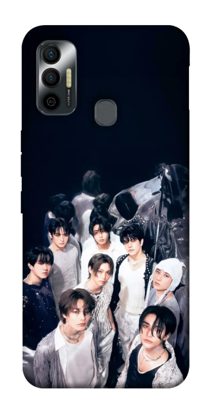 Чохол на TECNO Spark 7 Stray Kids v4 фото 1 з 1