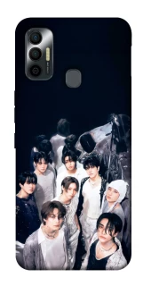 Чохол на TECNO Spark 7 Stray Kids v4 фото 1 з 1